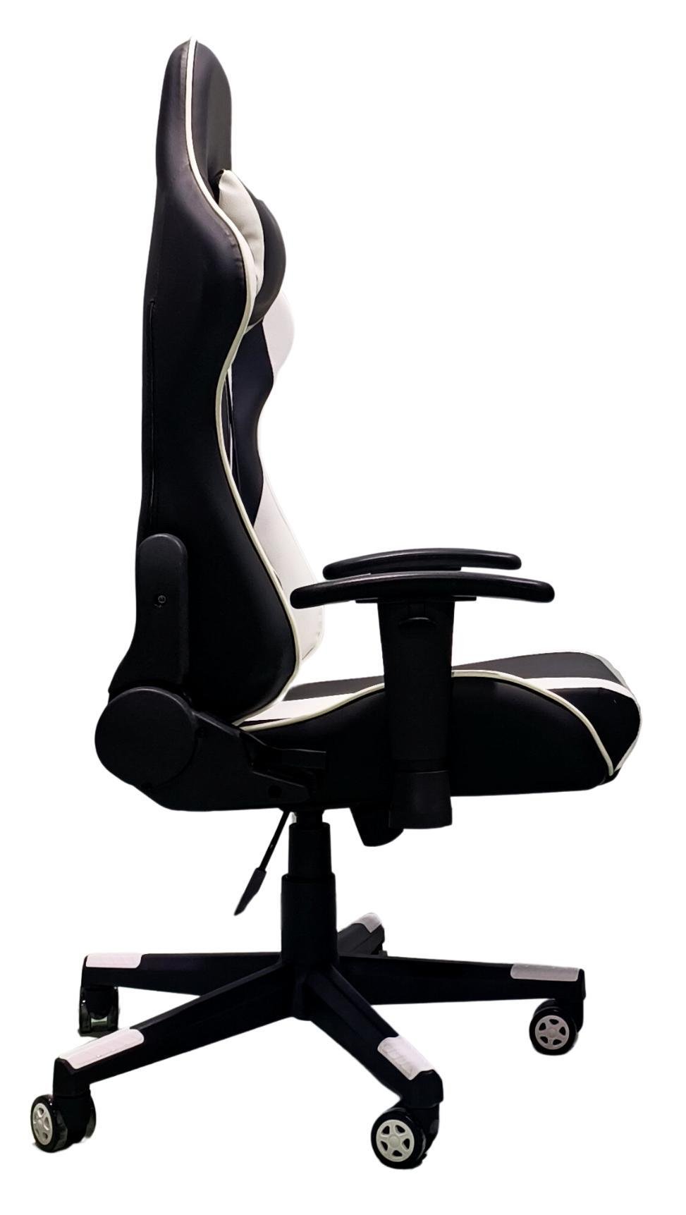 Кресло компьютерное игровое Fregat Speed Racer Cosmo Белый (G-5892W) - фото 2 Кресло компьютерное игровое Fregat Speed Racer Cosmo Белый (G-5892W) - фото 2