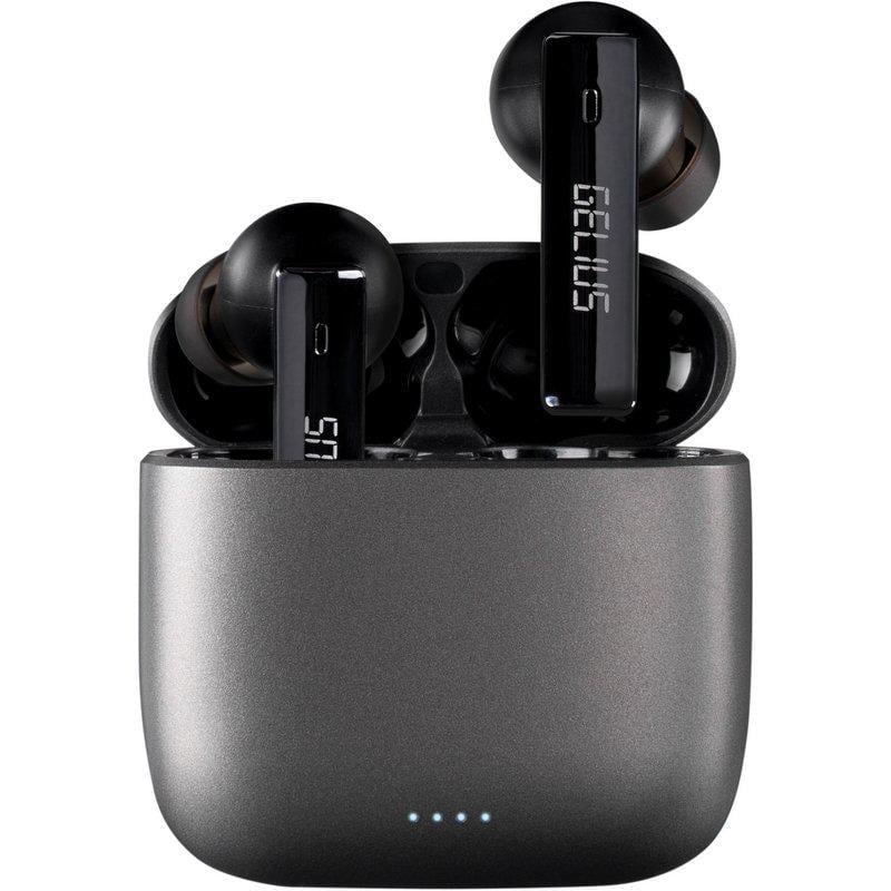 Наушники беспроводные TWS Gelius Supreme GP-TWS049 Grey (101658)