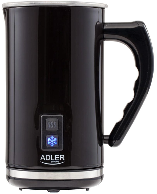 Спінювач молока Adler AD 4478 500W Black (592472) - фото 1