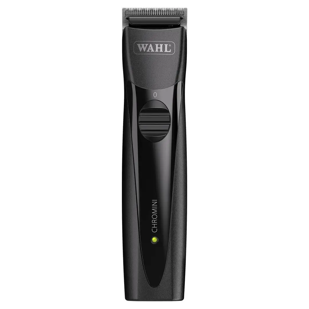 Триммер для стрижки и окантовки WAHL ChroMini Total Black (1591-0466)