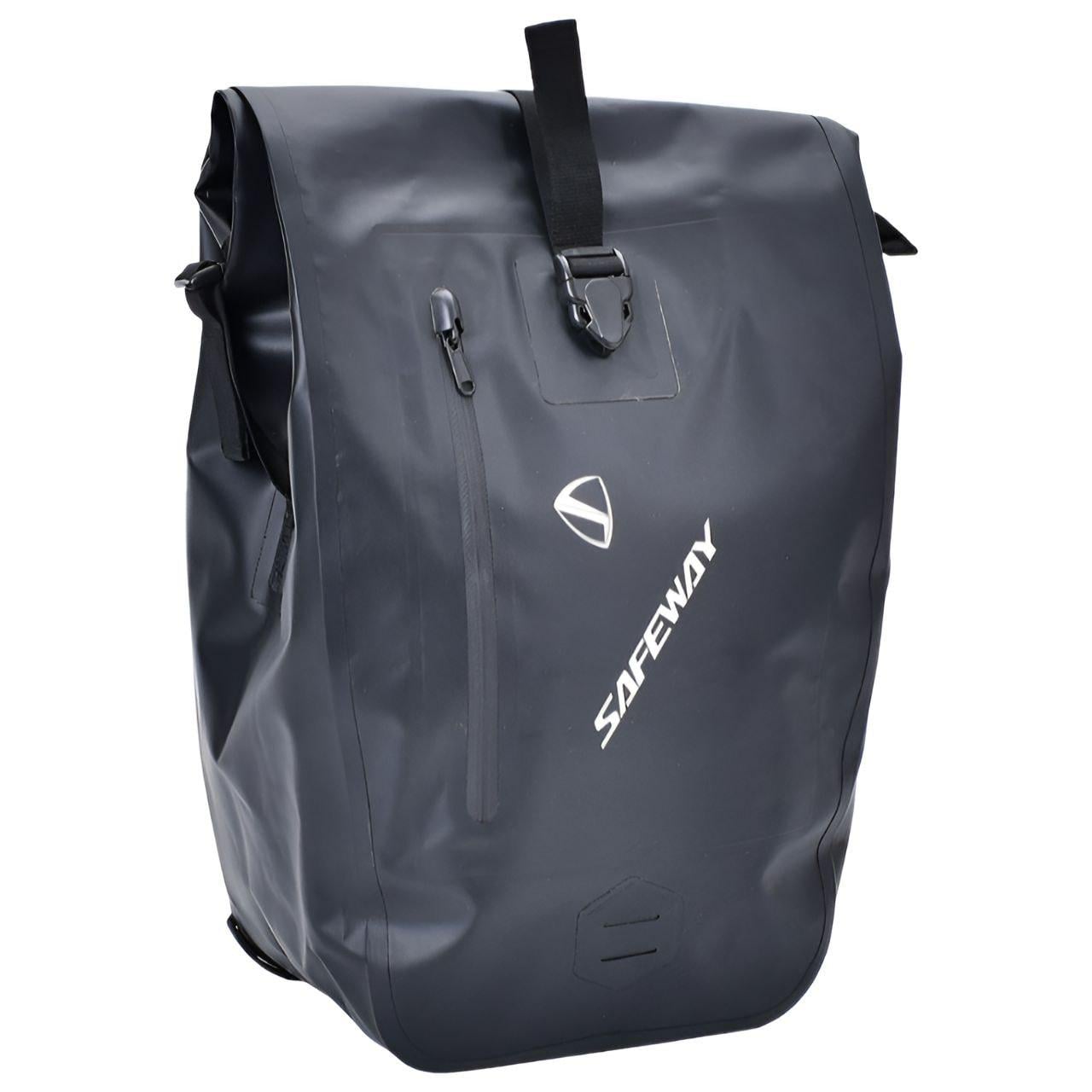 Сумка на багажник для электровелосипеда MEB 700C NOVA TRUNK BAG 46x29x16 см ПВХ Черный (32967333)