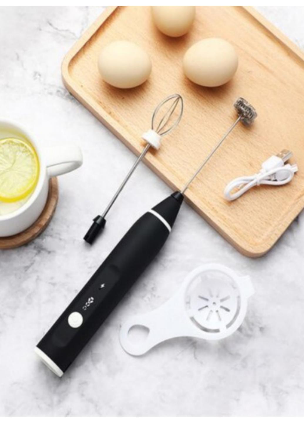 Блендер портативний бездротовий Good Idea з USB-роз'ємом 22,8х4,8х10,4 см Чорний (4685555) - фото 3 Блендер портативний бездротовий Good Idea з USB-роз'ємом 22,8х4,8х10,4 см Чорний (4685555) - фото 3