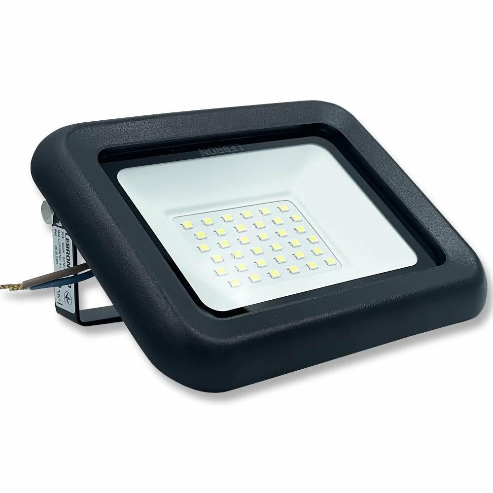 LED-прожектор Lebron L-LF 20W 6200K 1600 Lm DC12V (28688570) - фото 3 LED-прожектор Lebron L-LF 20W 6200K 1600 Lm DC12V (28688570) - фото 3