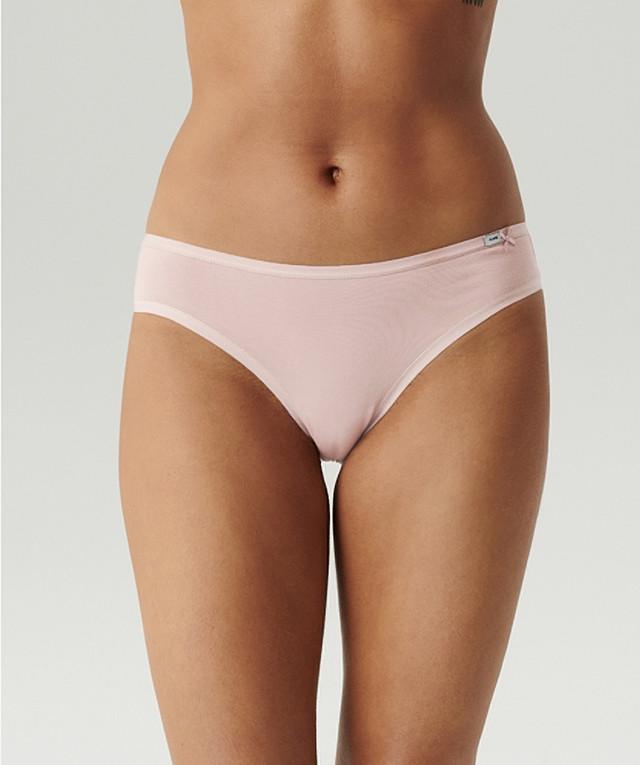 Набор трусов-бикини женских Atlantic 3CLP-001 с низкой посадкой и глубоким вырезом L Бежевый/Белый/Серый меланж (2596973278) - фото 2 Набор трусов-бикини женских Atlantic 3CLP-001 с низкой посадкой и глубоким вырезом L Бежевый/Белый/Серый меланж (2596973278) - фото 2