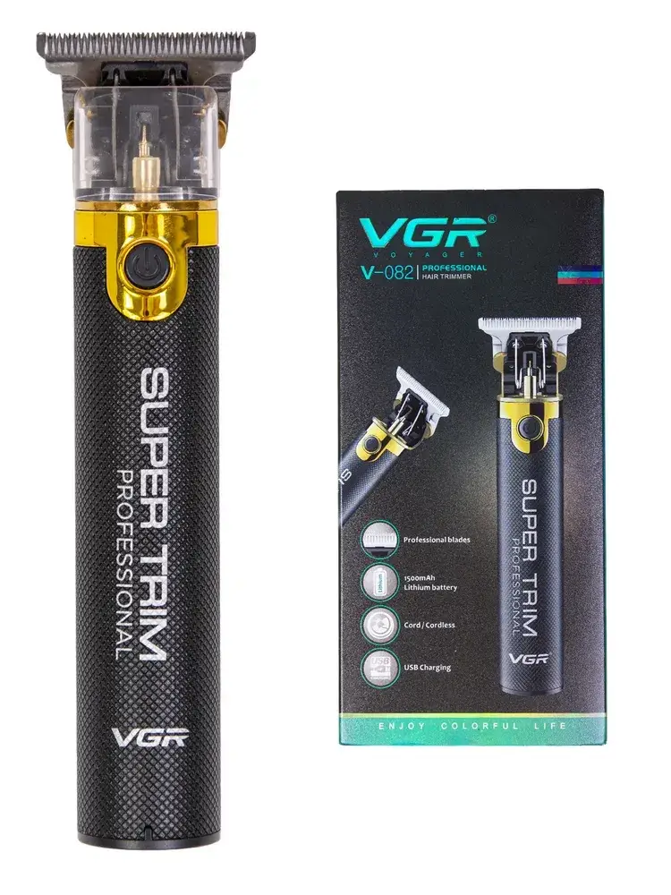 Тример VGR для стрижки волосся та тіла (V-082) - фото 3 Тример VGR для стрижки волосся та тіла (V-082) - фото 3