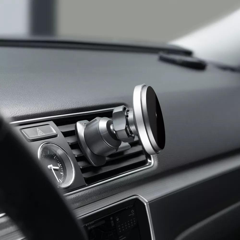 Автомобільний тримач з бездротовим ЗП Proove Magic Circle Pro 15W Black - фото 3