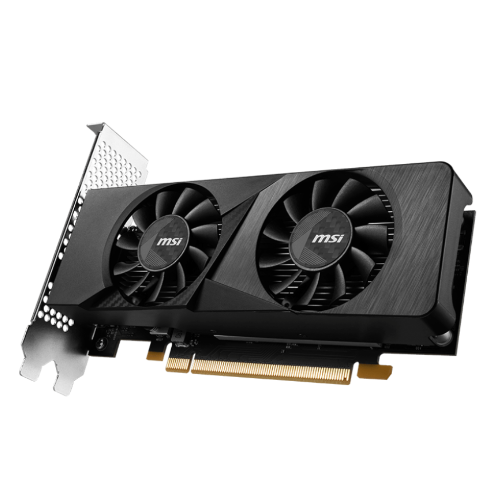 Видеокарта MSI nVidia RTX 3050 6 ГБ GDDR6/14000 МГц (RTX 3050 LP 6G OC) - фото 2 Видеокарта MSI nVidia RTX 3050 6 ГБ GDDR6/14000 МГц (RTX 3050 LP 6G OC) - фото 2