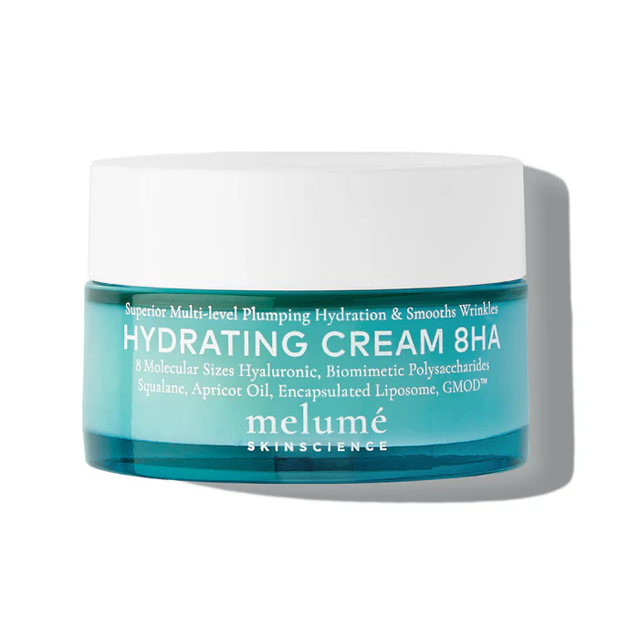 Зволожувальний крем з 8-ма видами гіалуронової кислоти Melume Hydrating Cream 8HA 50 мл