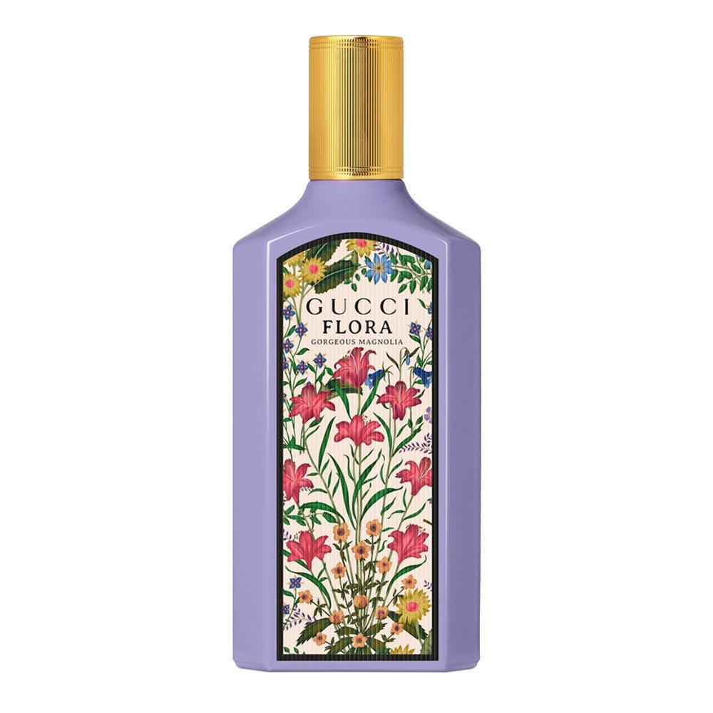 Парфюмированная вода для женщин Gucci Flora Gorgeous Magnolia 100 мл в транспортной упаковке (380695)