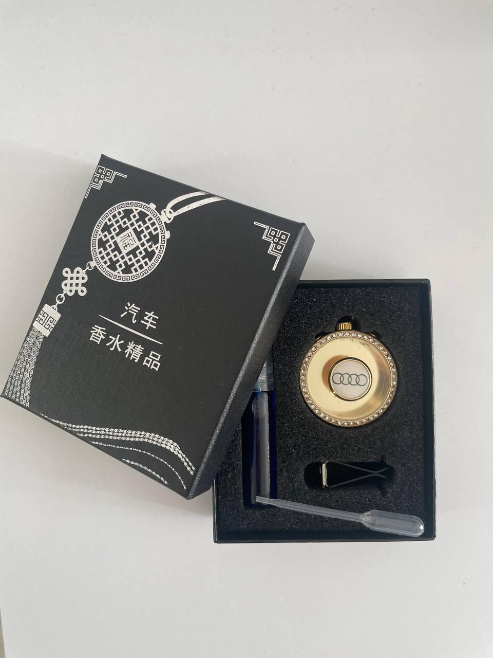 Ароматизатор автомобильный Audi Золотистый (2558239413)