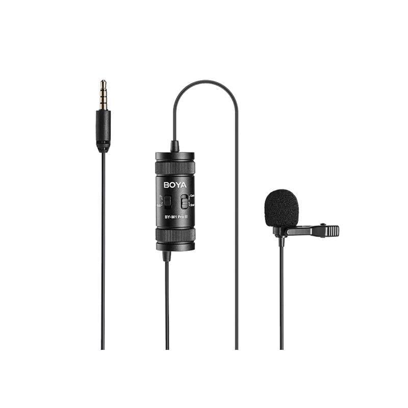 Микрофон петличный Boya BY-M1 Pro II для камеры/телефона 3,5 мм (2536578894) Микрофон петличный Boya BY-M1 Pro II для камеры/телефона 3,5 мм (2536578894)