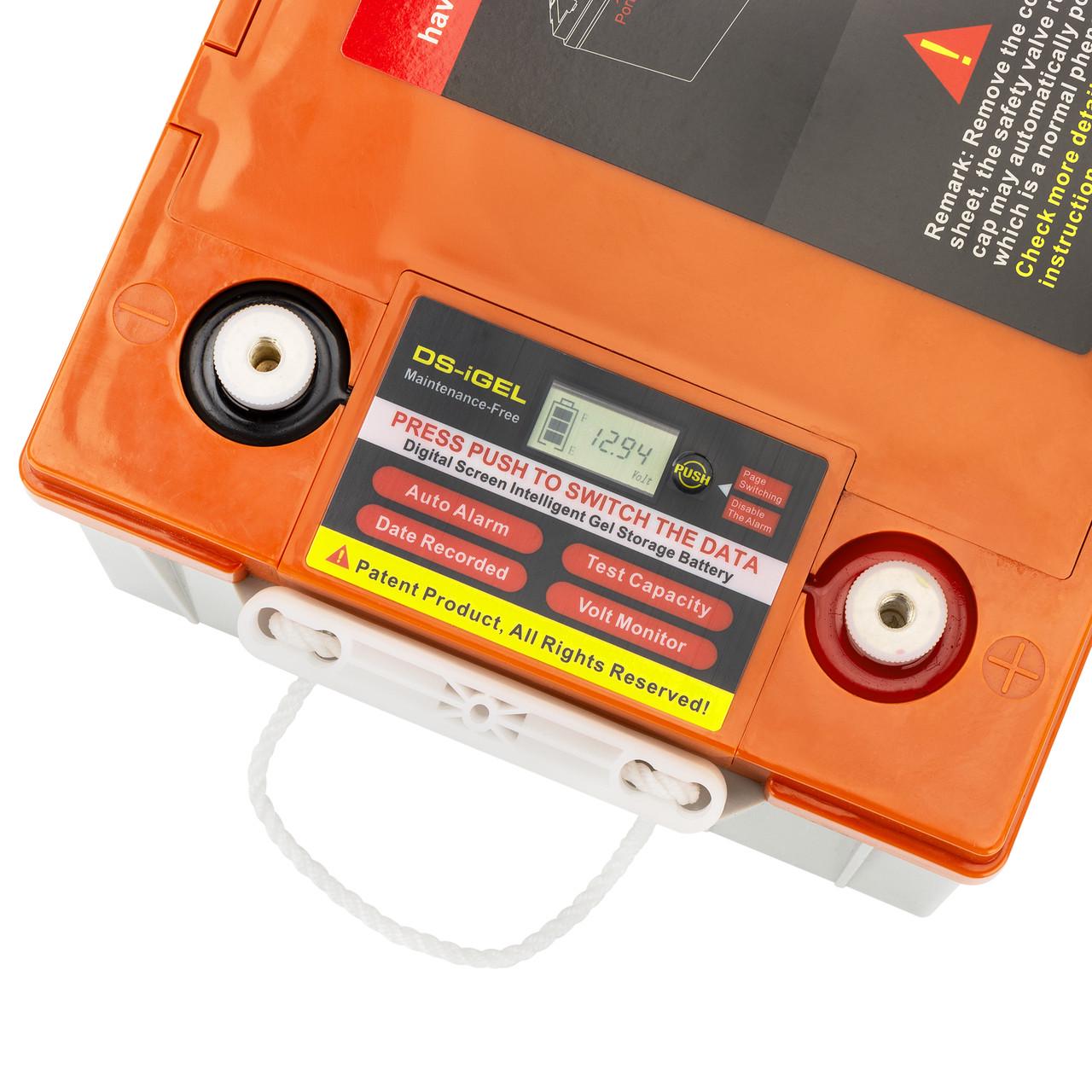 Акумулятор гелевий Weekender DS 200 Ah 12V з дисплеєм (29342089) - фото 3 Акумулятор гелевий Weekender DS 200 Ah 12V з дисплеєм (29342089) - фото 3