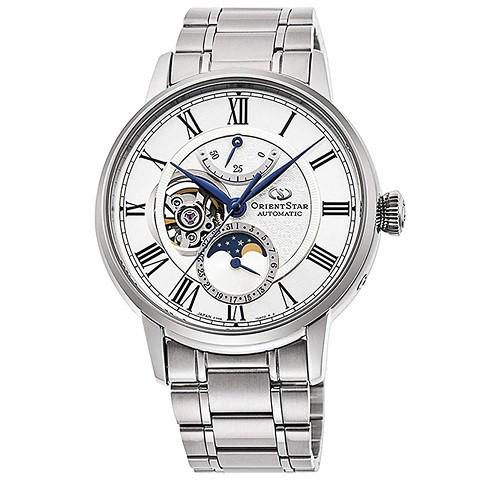Часы механические Orient RE-AY0102S00B D 41 мм (11783828)
