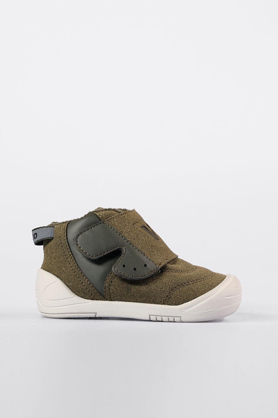 Сапоги унисекс первые шаги Vicco Ago р. 21 длина стопы 13 см Хаки (3486406550214)