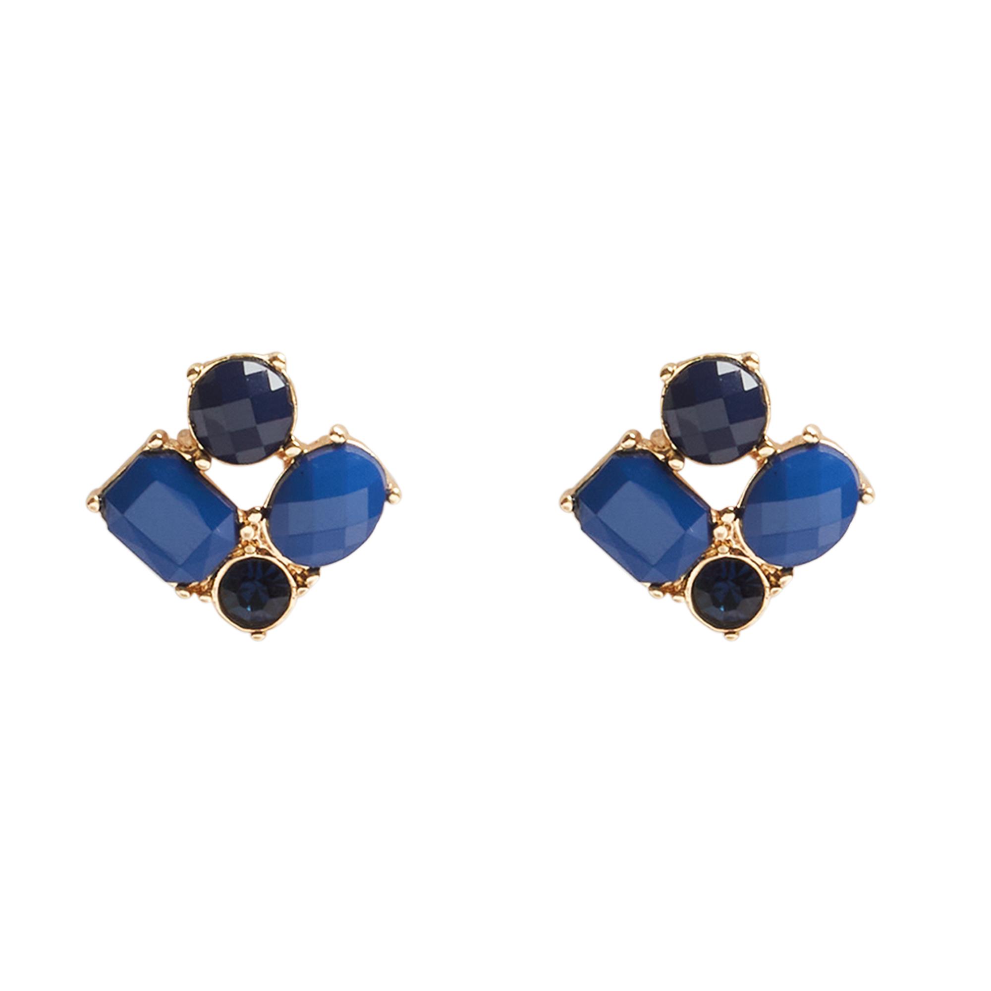 Женские серьги Parfois 192203 ONE Синий