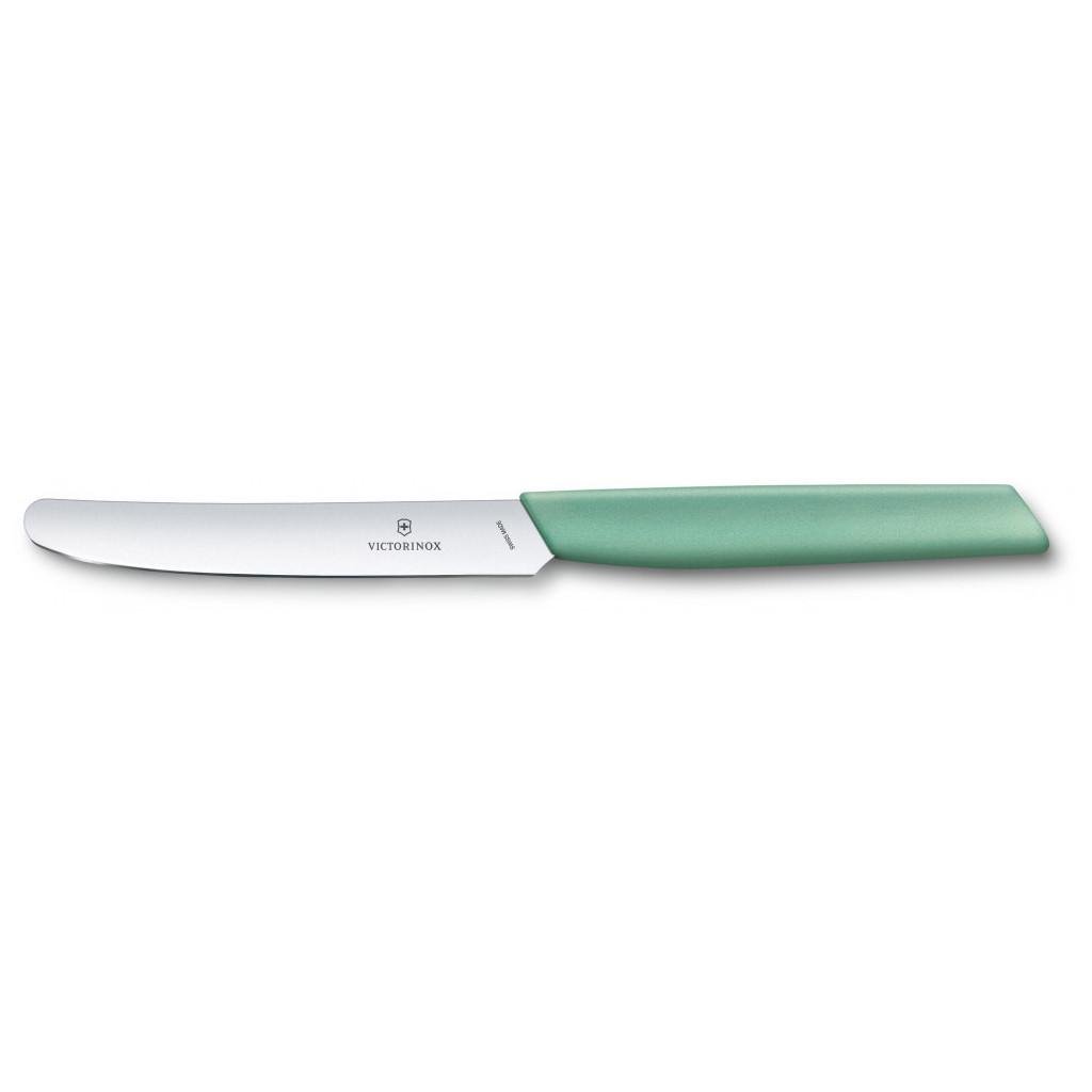 Кухонний ніж Victorinox Swiss Modern Table 11 см Mint (6.9006.1141)