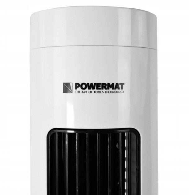 Вентилятор колонний Powermat Pure Tower-70 із можливістю ароматизації Білий (0021) - фото 8