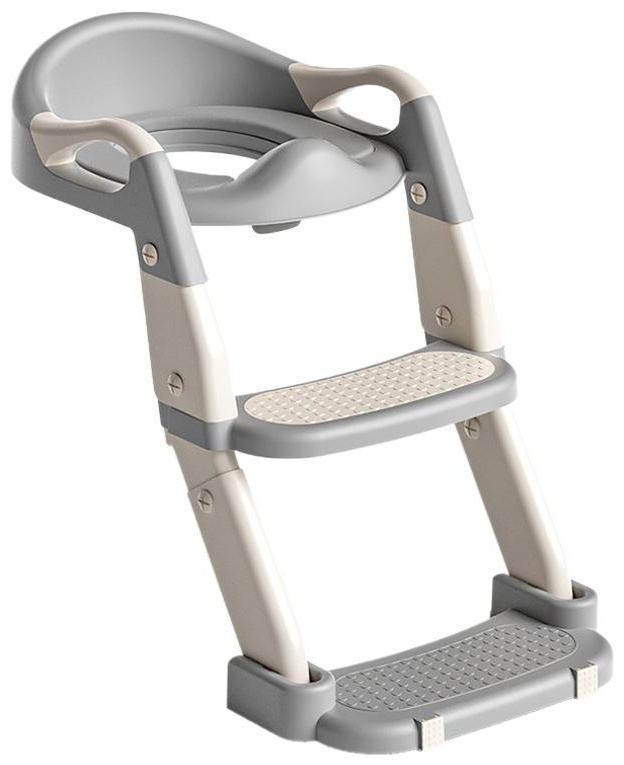 Сидение на унитаз детское с лестницей (MA605gray)