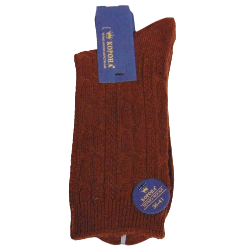 Носки термо Корона В2518 шерсть и хлопок р. 36-41 Коричневый (2329728807) Носки термо Корона В2518 шерсть и хлопок р. 36-41 Коричневый (2329728807)