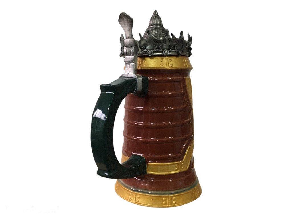 Кружка Game of Thrones House Lannister Stein Дом Ланнистеров (1501239106) - фото 5