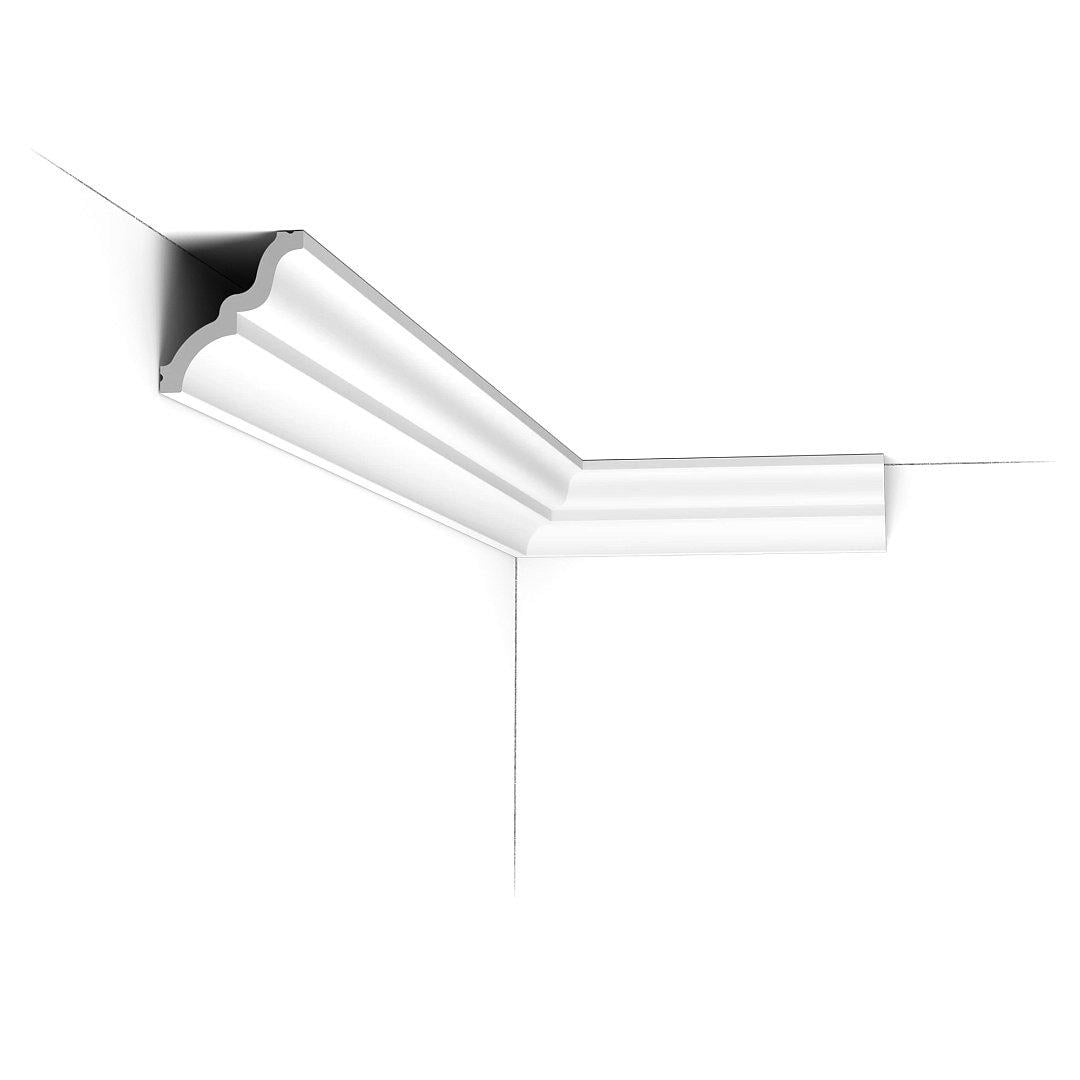 Карниз поліуретановий гнучкий Orac Decor C325 70x65x2000 мм (28922674)