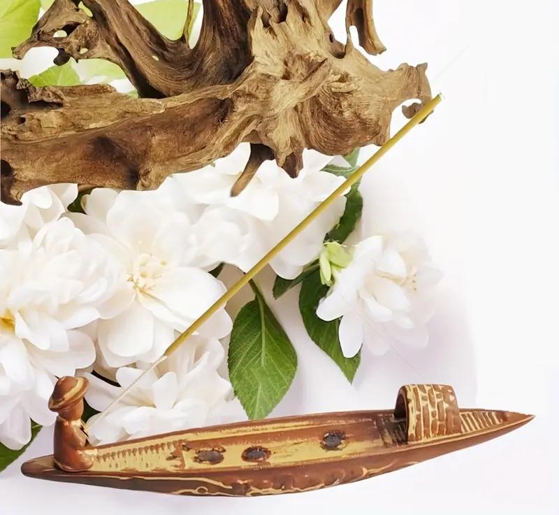 Аромапалочки Жасмин с бамбуковым стержнем 20 шт. Зеленый (2690595906) - фото 8