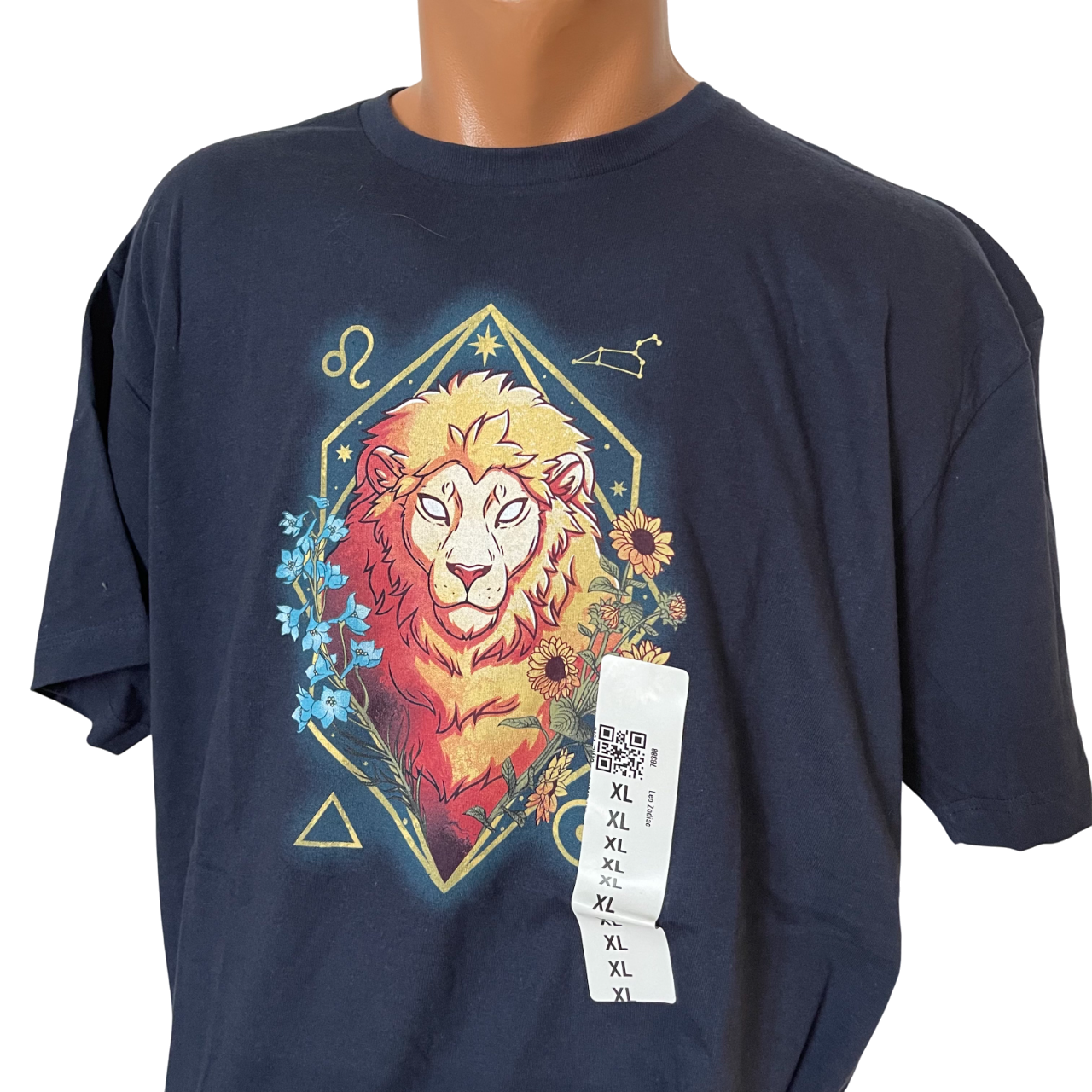 Футболка унісекс TeeTurtle бавовна Темно синій (28307677) - фото 2