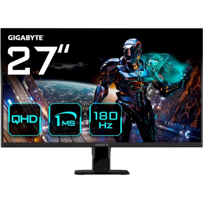 Монітор Gigabyte GS27QA Gaming Чорний