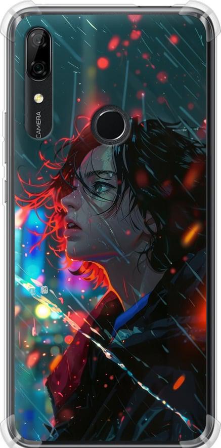 Чехол на Huawei P Smart Z Ночные огни (6096sp-1704-42517)
