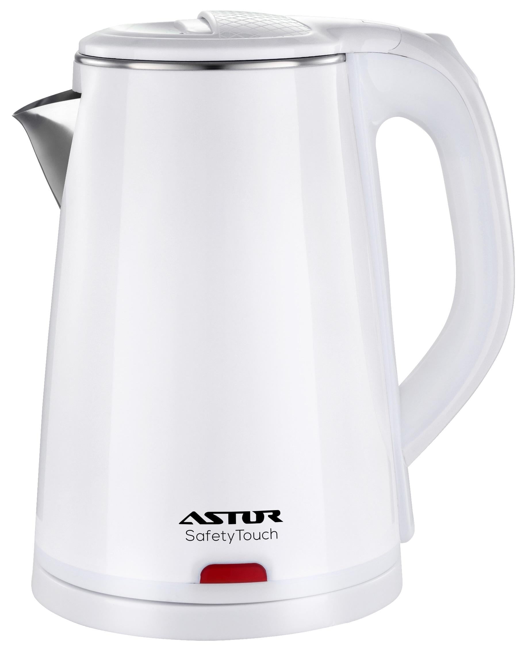 Електрочайник Astor HHB-2120 W Білий (17947)