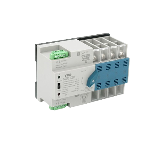 Автомат ввода резерва YRO YRQ2PC-125PV трехполюсный 380 В 125 А для инверторов DIN-рейка (5fadea6f)