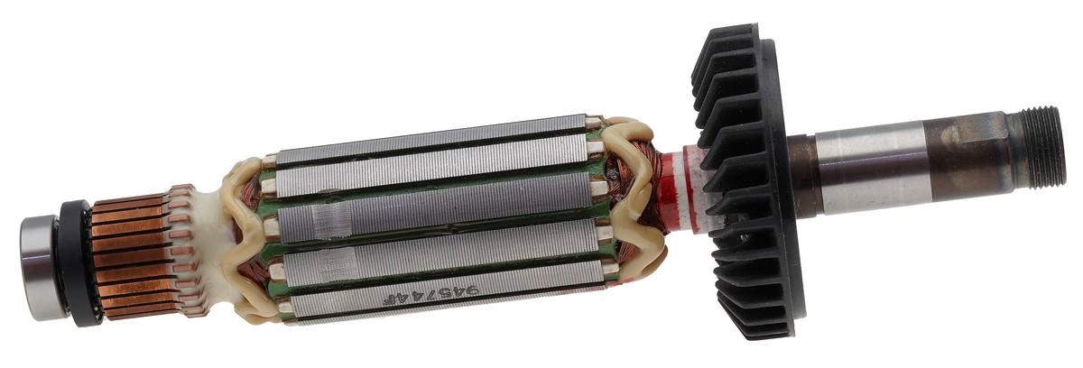 Якорь прямой VJ Parts для шлифмашины M GD0602 код 515744-4