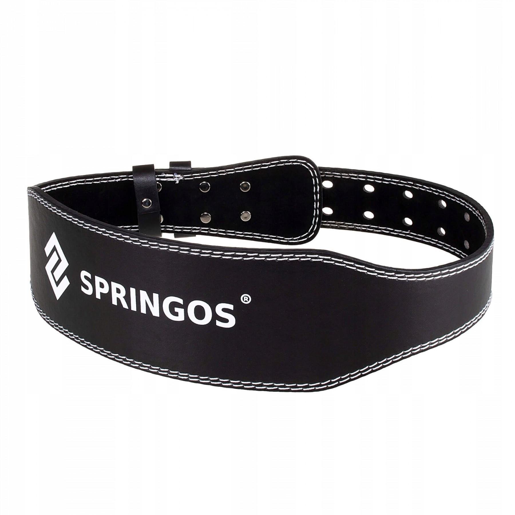 Пояс для тяжелой атлетики Springos M Black (20519)