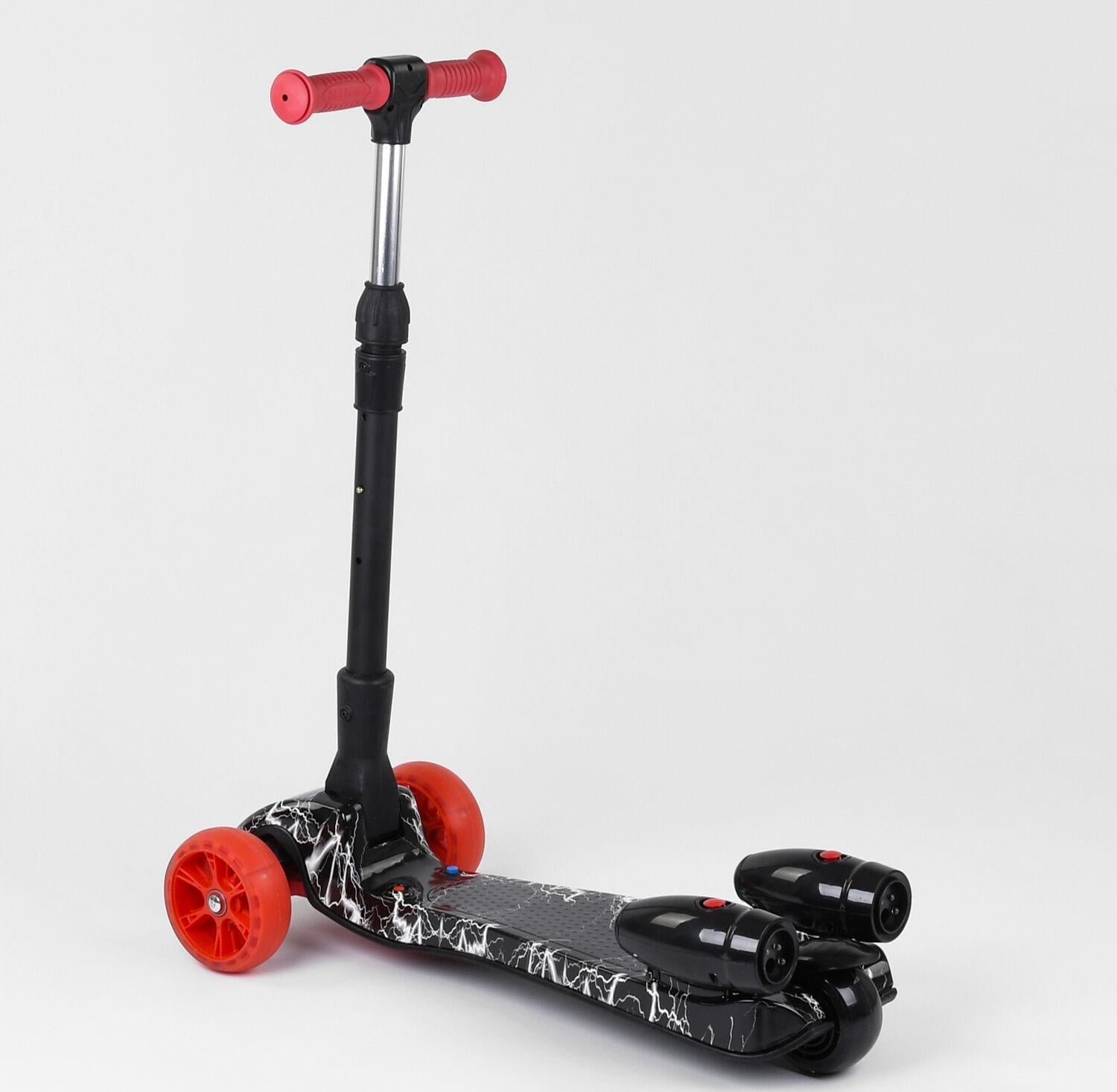 Детский самокат Best Scooter Maxi 80542 Черный