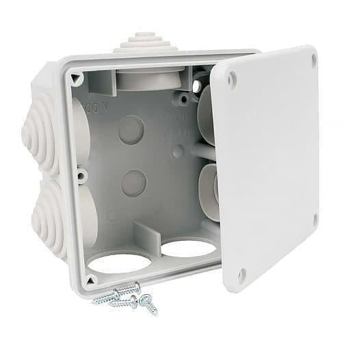 Розподільча коробка Копос IP54 зовнішня пластикова 117х117х58 мм (8110_KA)