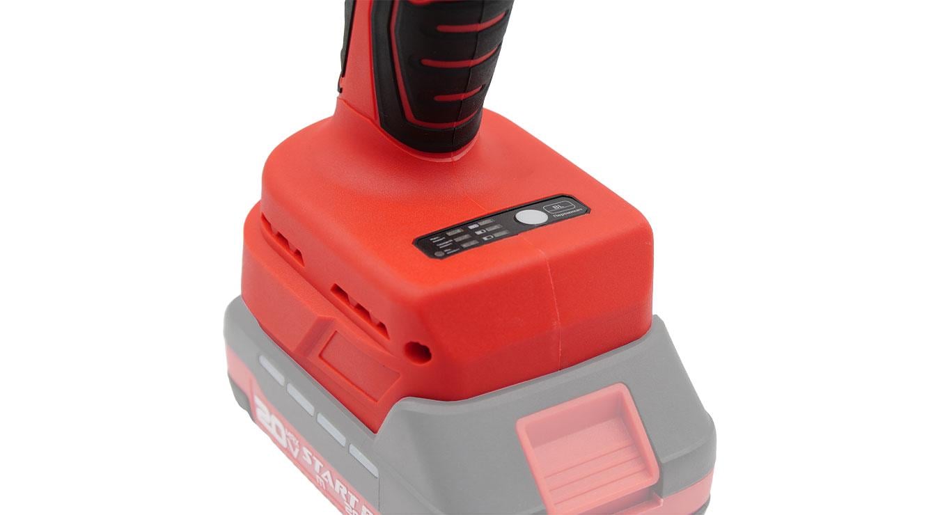 Гайковерт акумуляторний Start Pro SWK8-21 (SWK8-21) - фото 9 Гайковерт акумуляторний Start Pro SWK8-21 (SWK8-21) - фото 9