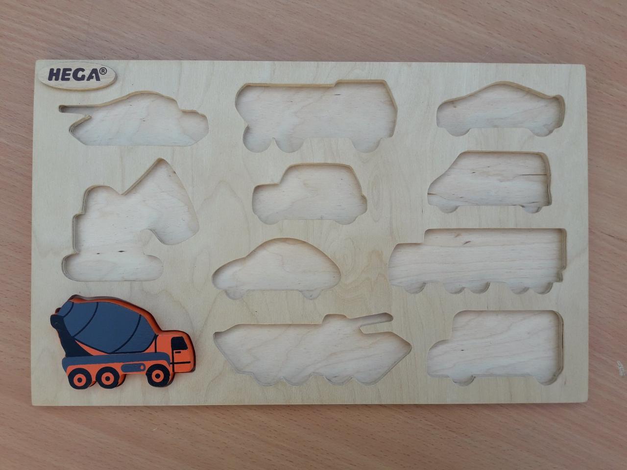 Машинка HEGA Бетономешалка (203) - фото 4 Машинка HEGA Бетономешалка (203) - фото 4