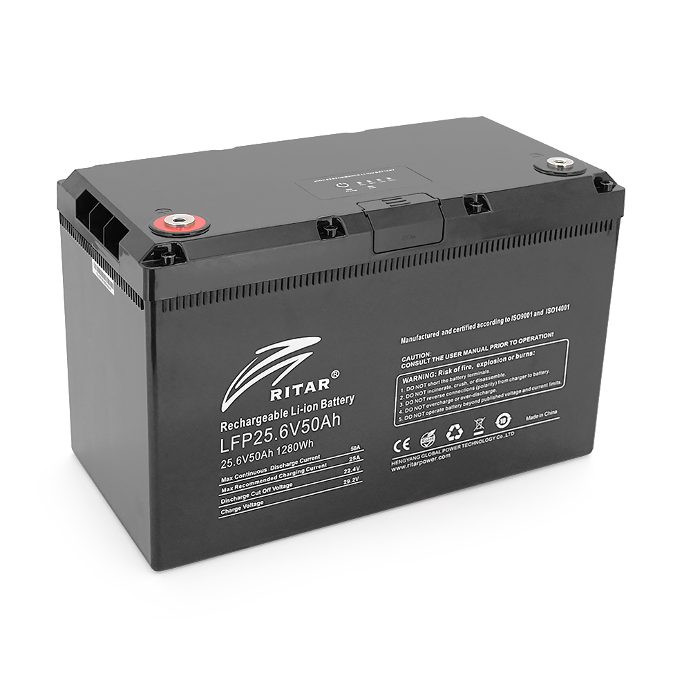 Аккумуляторная батарея lifepo4 Ritar 256v 50ah с bluetooth и bms 330x172x214 мм 11 кг (YUT_V11503) Аккумуляторная батарея lifepo4 Ritar 256v 50ah с bluetooth и bms 330x172x214 мм 11 кг (YUT_V11503)