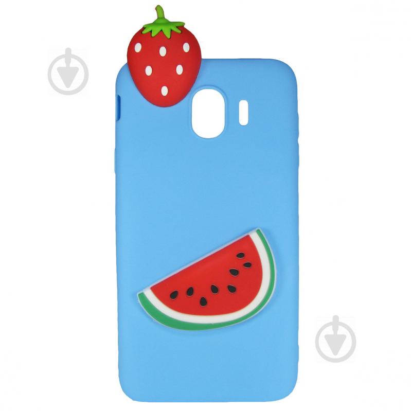 Чехол Cartoon Case 3D для Samsung J400 Galaxy J4 2018 Арбуз (arbc7416)