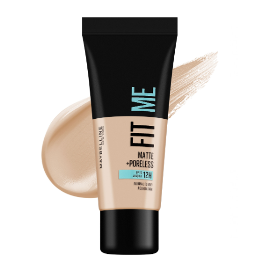 Тональний крем для обличчя матувальний Maybelline New York Fit Me! Matte/Poreless Foundation 100 Warm Ivory 30 мл (2193796592) Тональний крем для обличчя матувальний Maybelline New York Fit Me! Matte/Poreless Foundation 100 Warm Ivory 30 мл (2193796592)