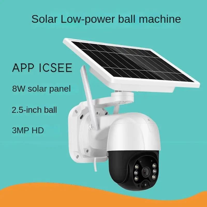 Відеокамера Wi-Fi Solar Camera ICSEE 3MP FHD (MER-15335_2532) - фото 5