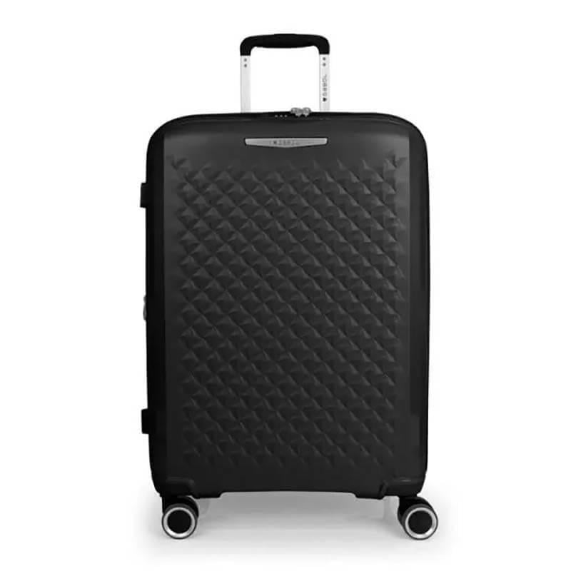 Валіза на 4-х колесах Gabol Queens M 72/80 л Negro (931355)