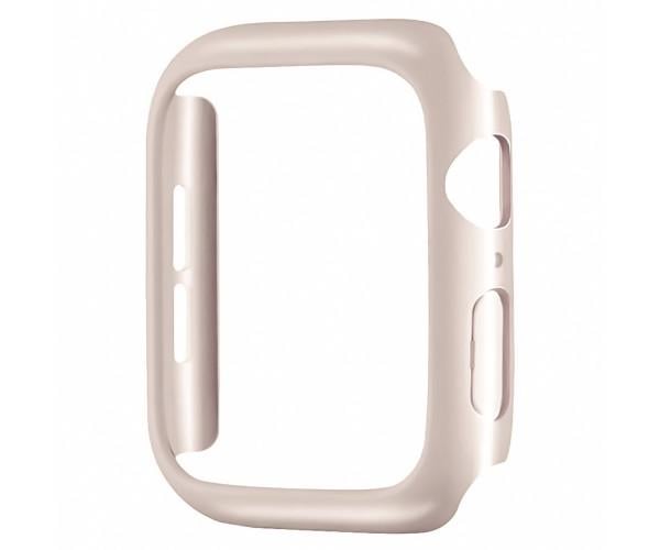 Чехол защитный TPU для смарт-часов Apple Watch Series 11 46 мм Светло-розовый