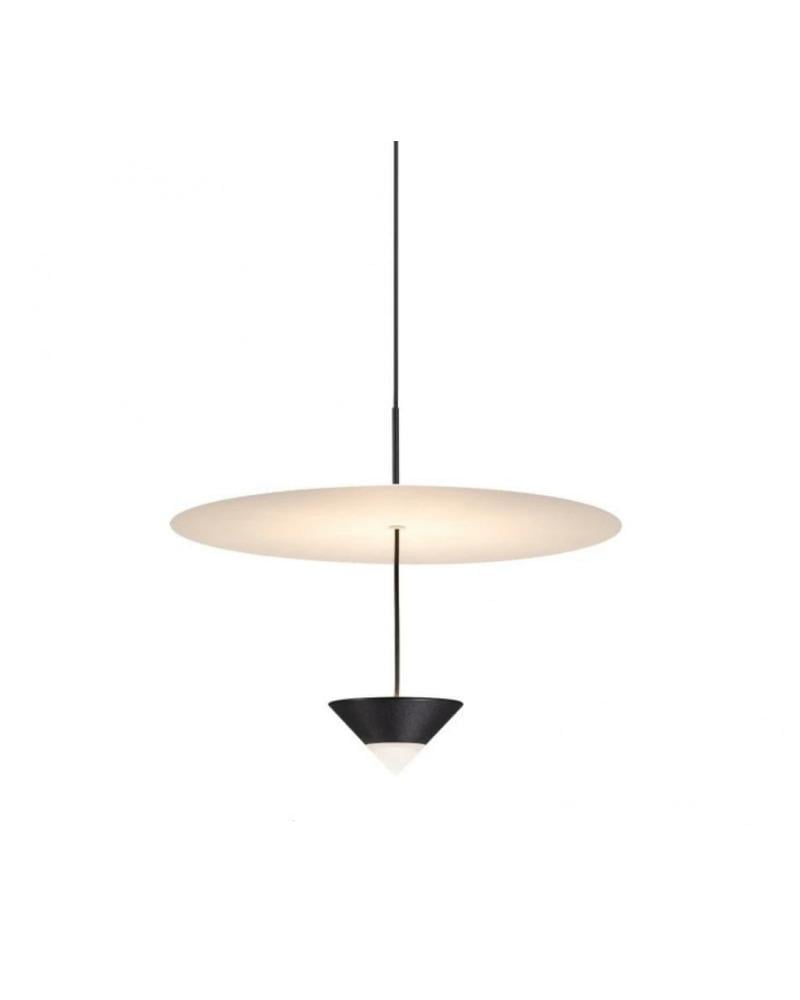 Подвесной светильник Kloodi PE-LUNA380 10W+3W 3K BK LED 2x13W 3000К 1300Lm IP20 (28767012)