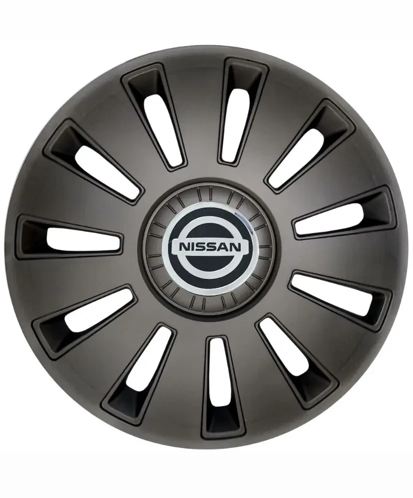 Колпак колесный Kenguru REX Nissan R15 4 шт. Графит