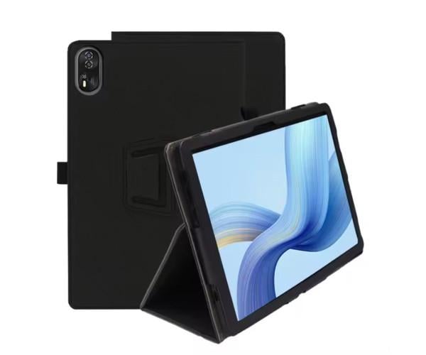 Чехол-книжка Textile Leather Case with Stand для Blackview Mega 8 Black