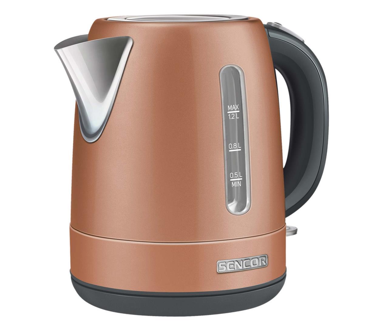 Електрочайник Sencor SWK 1226GD (295398)