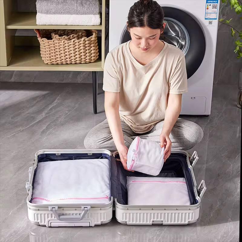 Комплект мешков для деликатной стирки одежды и обуви 5 шт. - фото 3 Комплект мешков для деликатной стирки одежды и обуви 5 шт. - фото 3