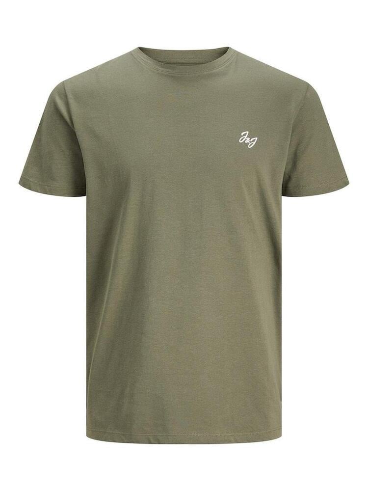 Футболка Jack & Jones 12214994x91 мужская L Хаки (191655)