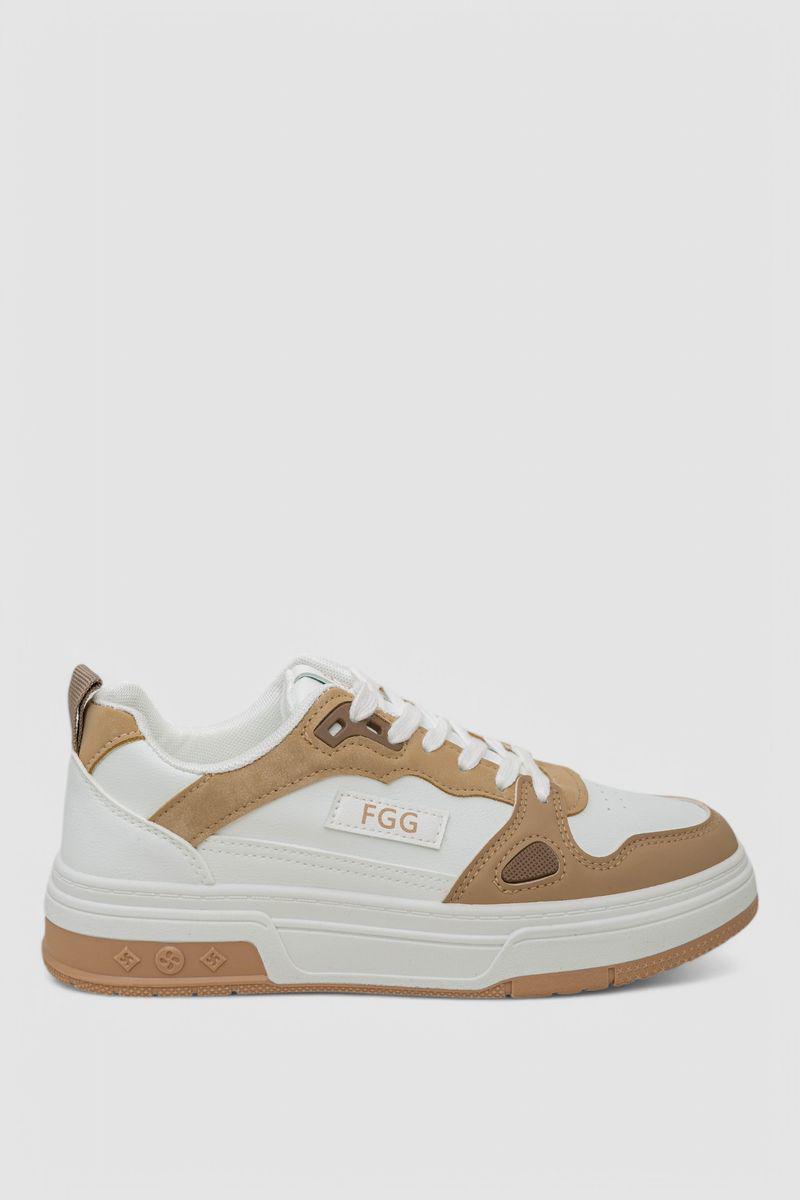 Кроссовки мужские Ager 243RHK37 р. 42 Бело-бежевый (118536_840047)